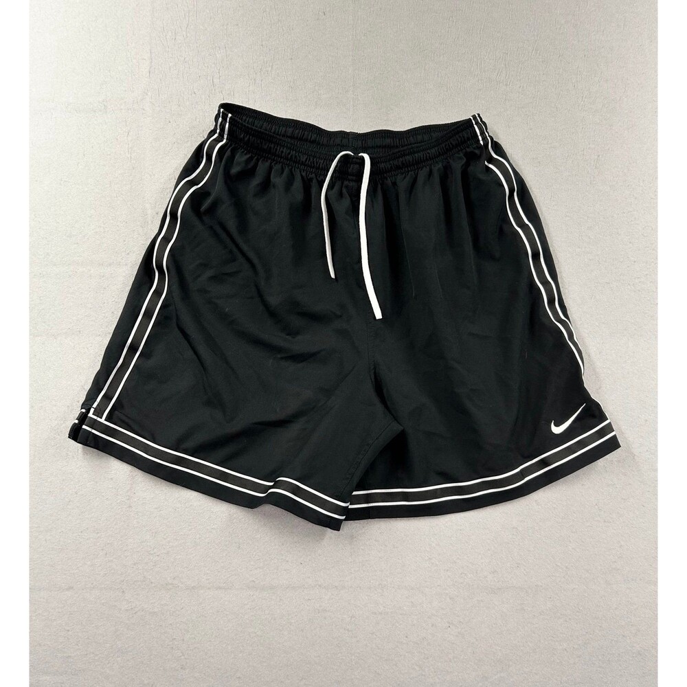 Nike Men's Black Athletic Soccer Shorts Size Large